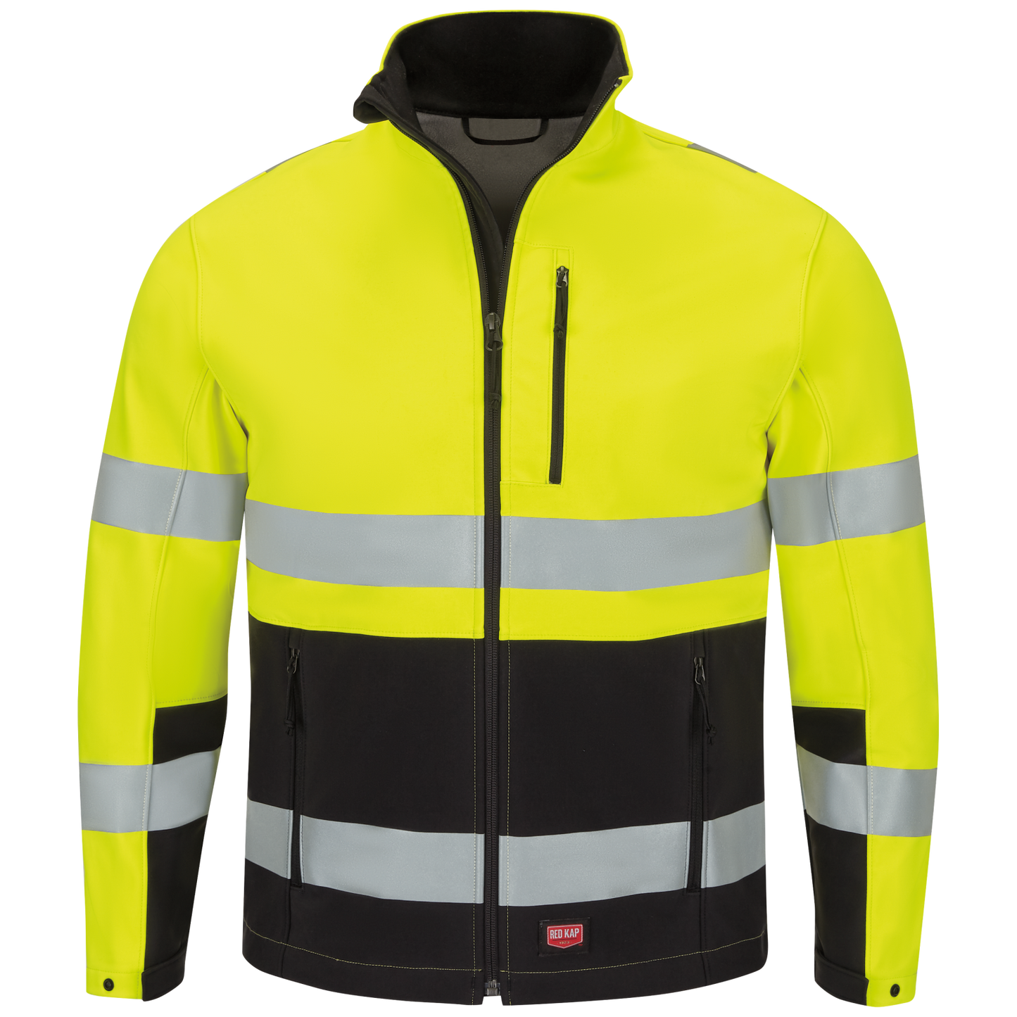 JY34 Hi-Visibility Soft Shell Jacket