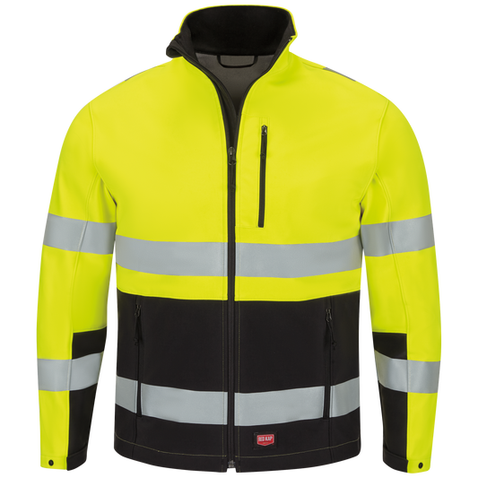 JY34 Hi-Visibility Soft Shell Jacket
