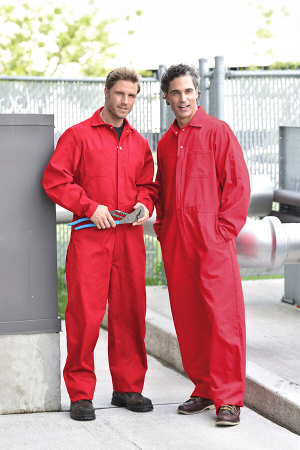 S415 Poly/Cotton Coveralls