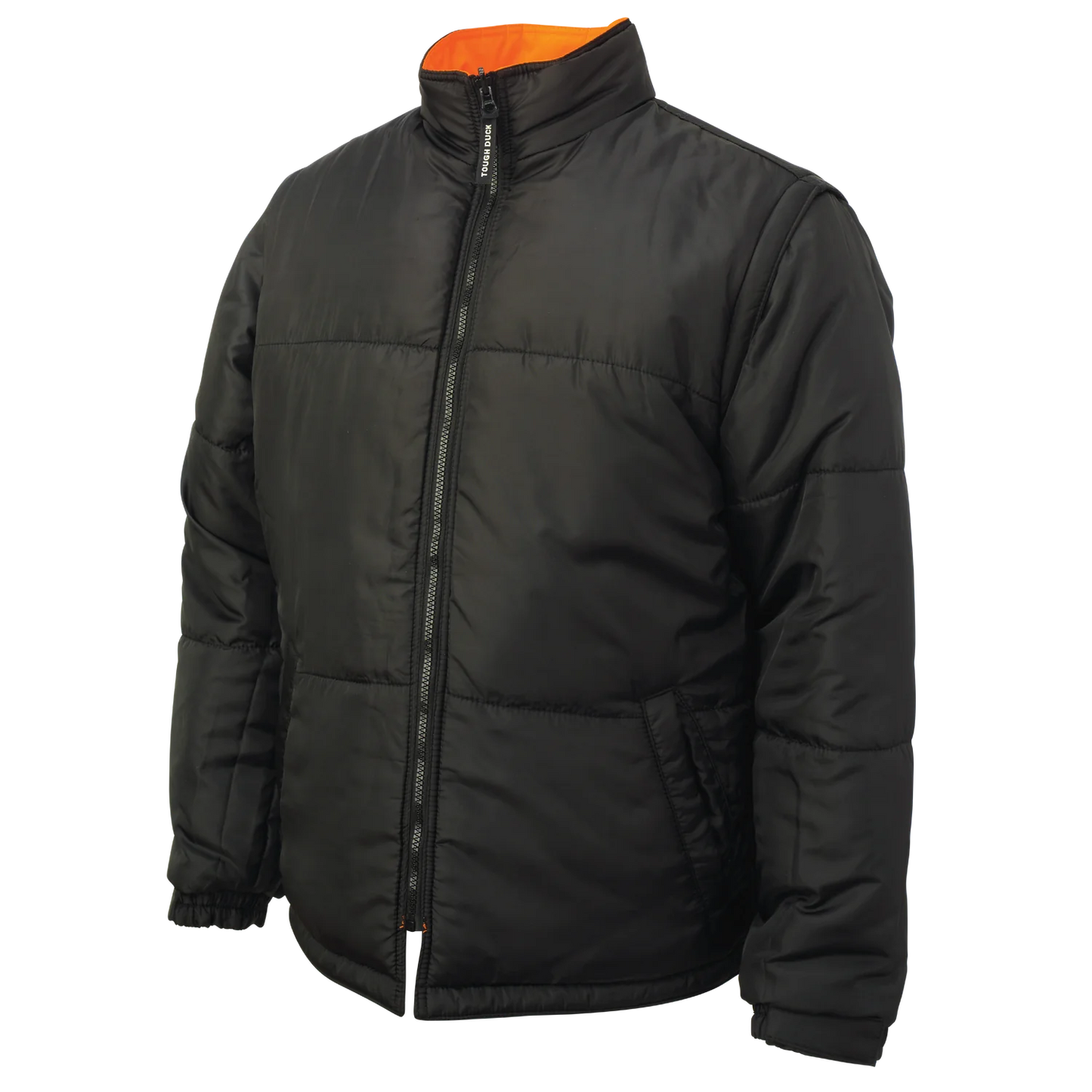 S426 - Poly Oxford 5-In-1 Safety Jacket