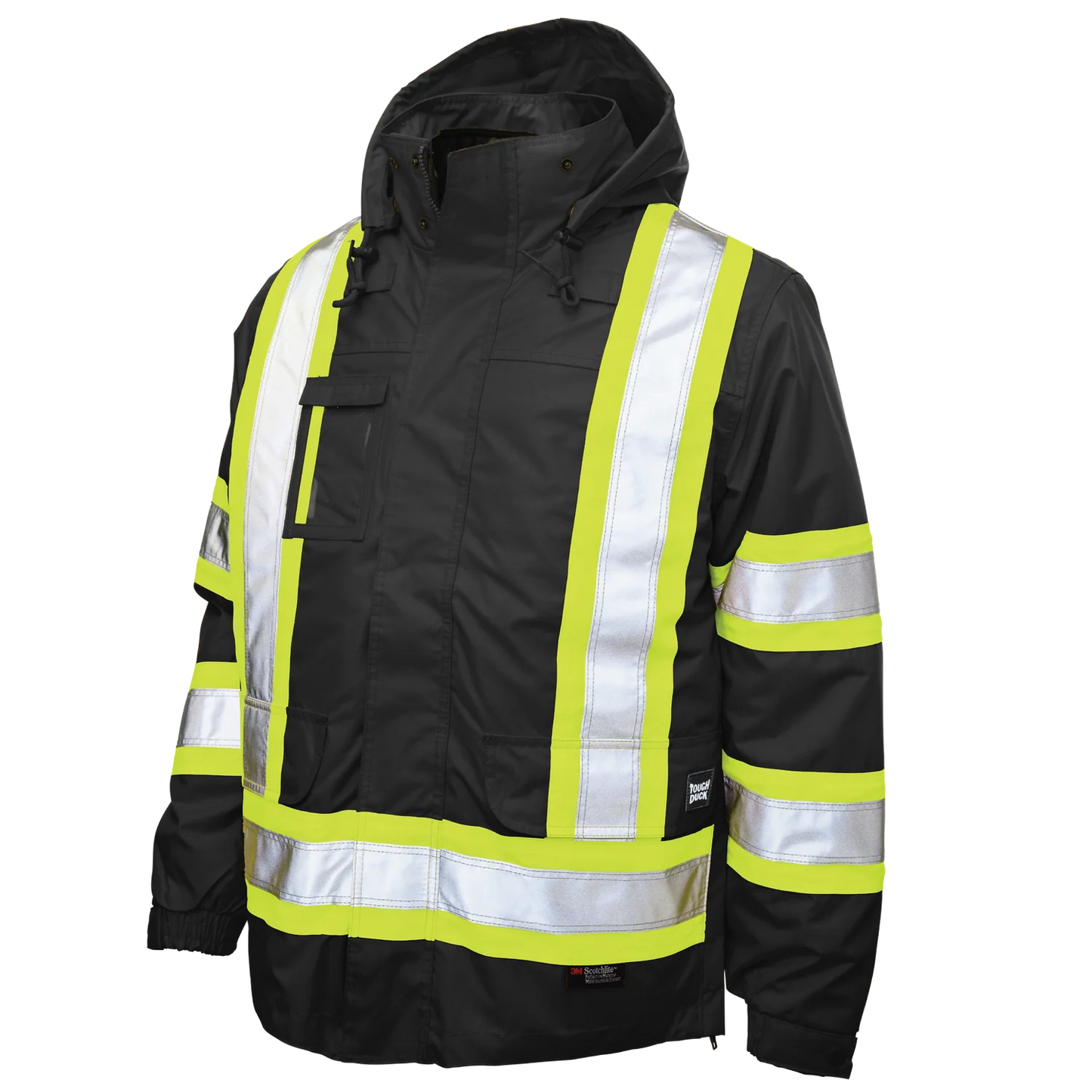 S426 - Poly Oxford 5-In-1 Safety Jacket