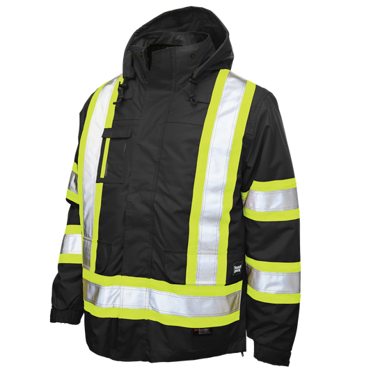 S426 - Poly Oxford 5-In-1 Safety Jacket