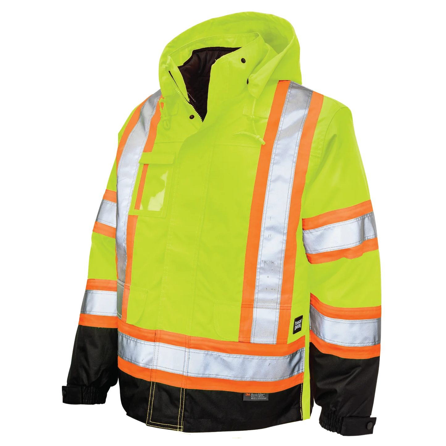 S426 - Poly Oxford 5-In-1 Safety Jacket