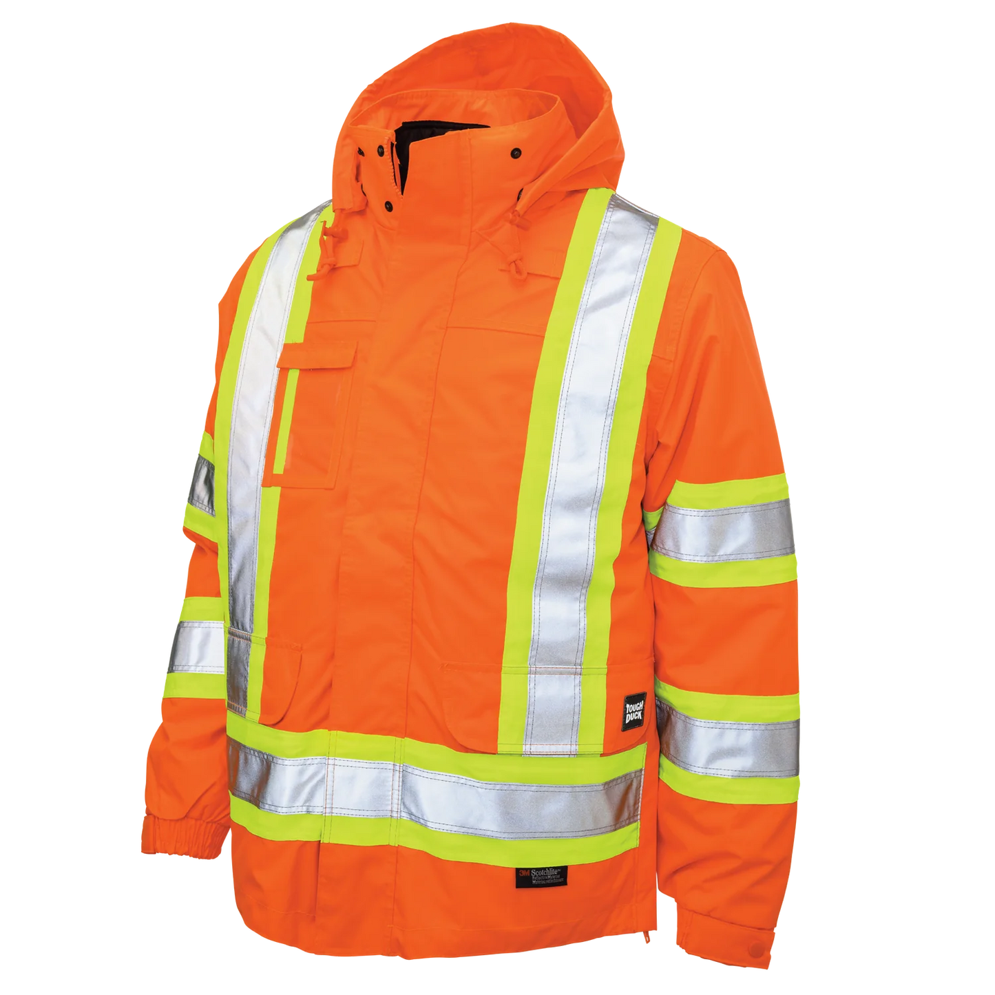 S426 - Poly Oxford 5-In-1 Safety Jacket
