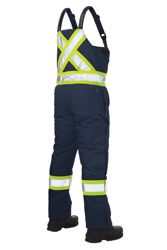 S757 - Duck Insulated Safety Bib Overall