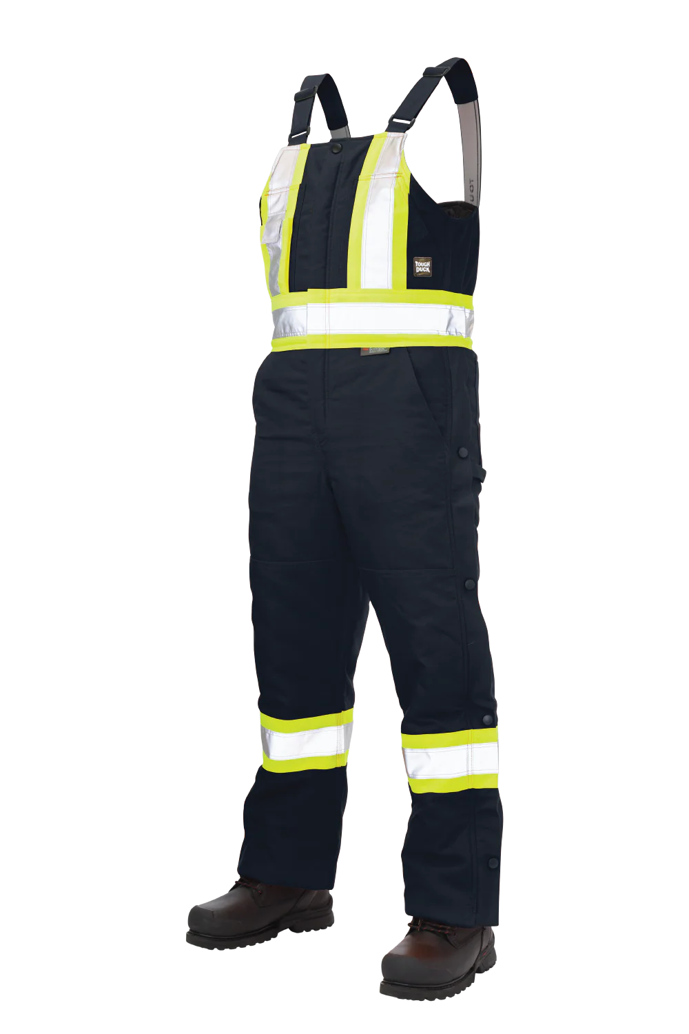 S757 - Duck Insulated Safety Bib Overall