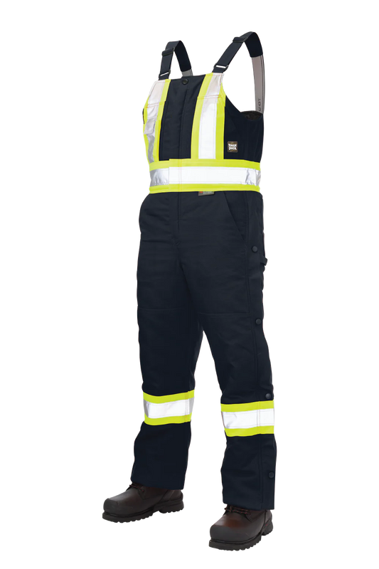S757 - Duck Insulated Safety Bib Overall