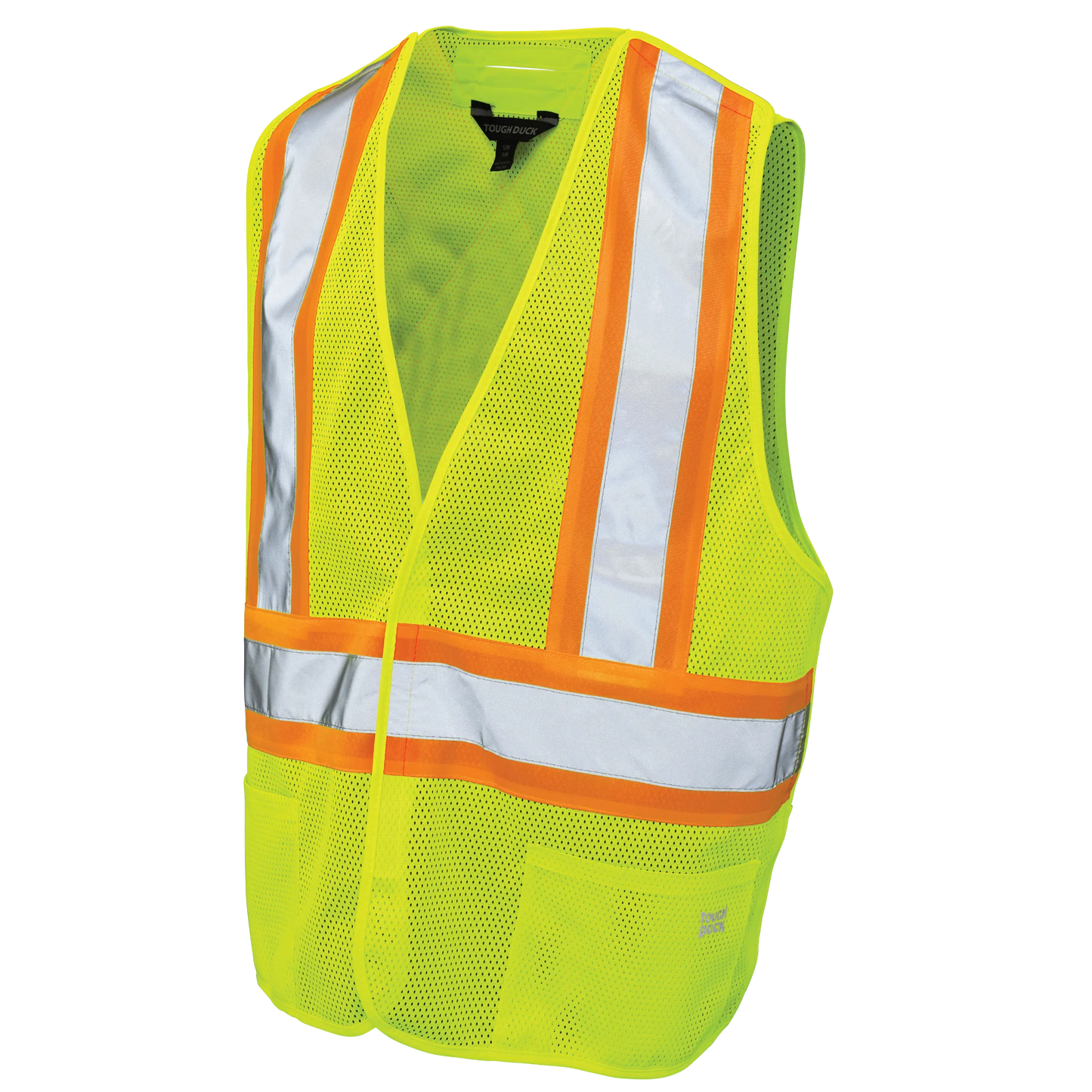 S9i0 - Mesh 5-Point Tear-Away Safety Vest