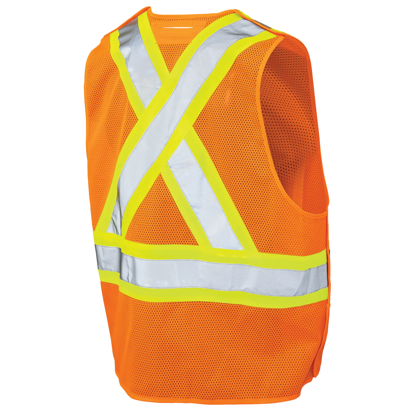 S9i0 - Mesh 5-Point Tear-Away Safety Vest