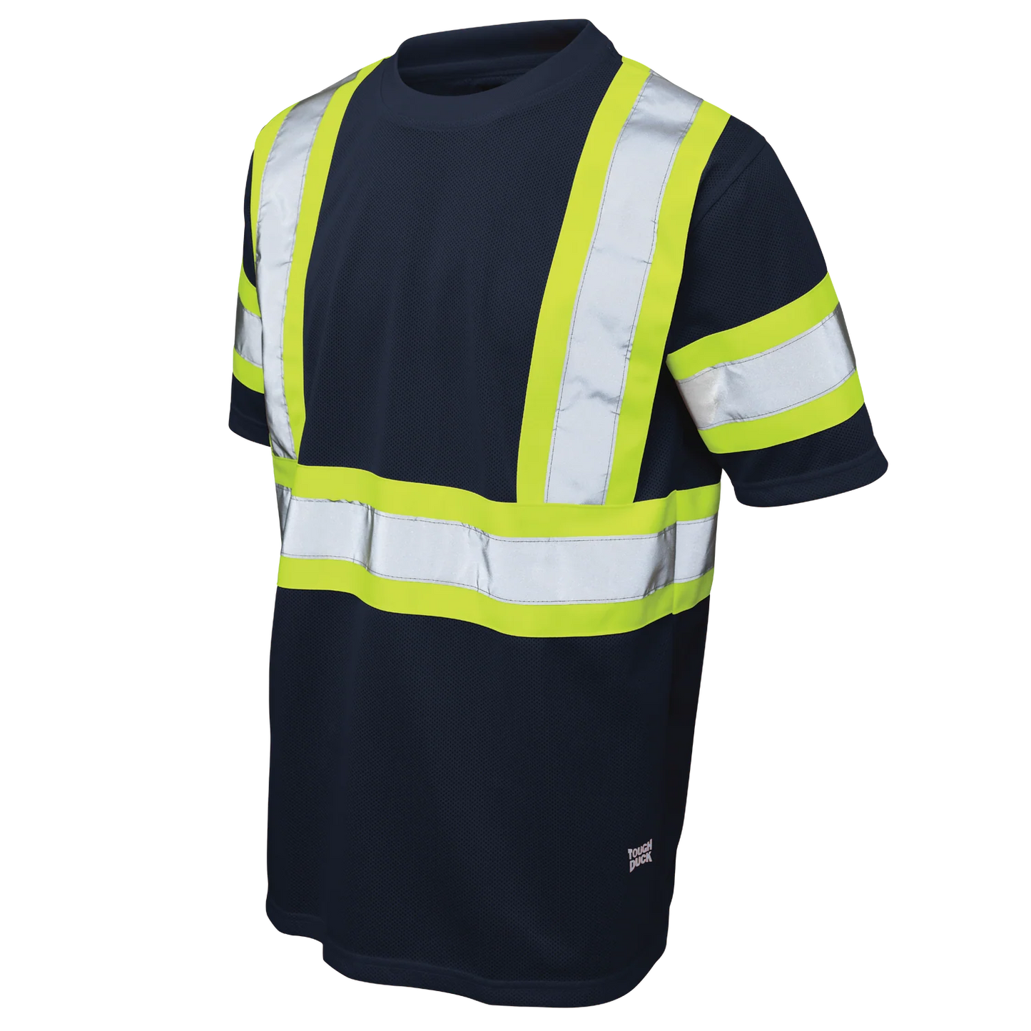 ST09 Micro Mesh Short-Sleeve Safety T- Shirt