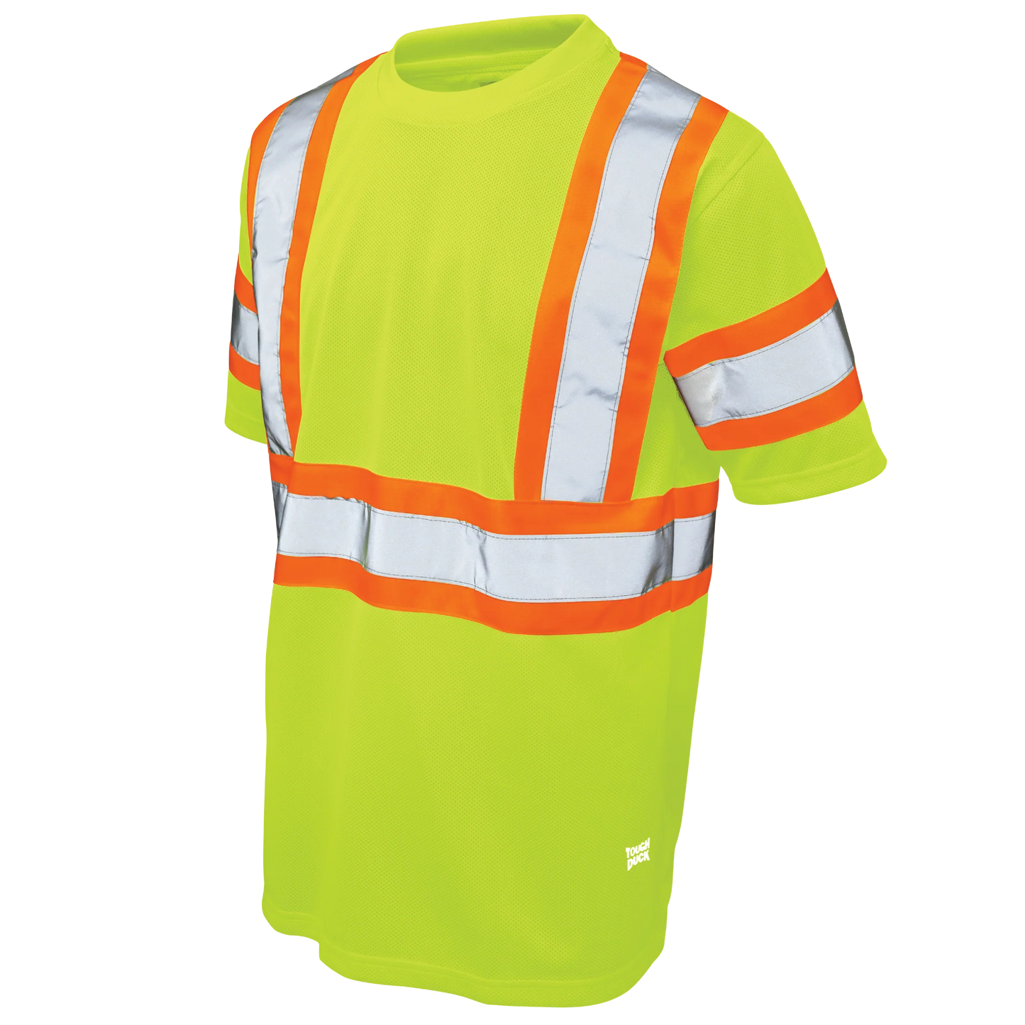 ST09 Micro Mesh Short-Sleeve Safety T- Shirt
