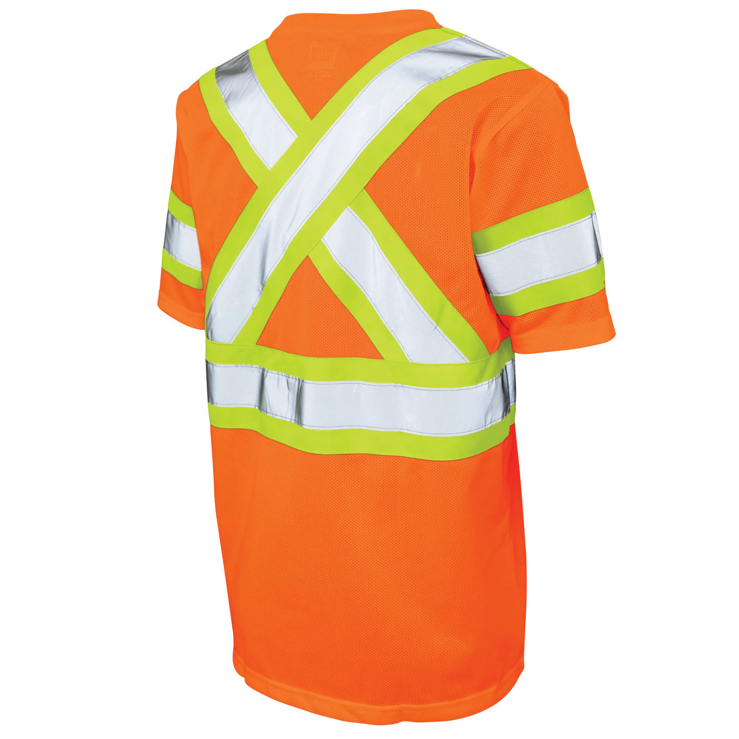 ST09 Micro Mesh Short-Sleeve Safety T- Shirt