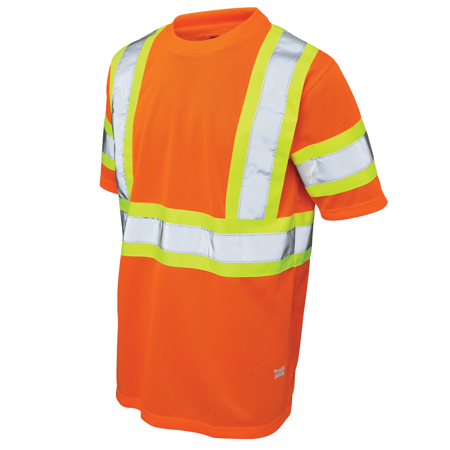 ST09 Micro Mesh Short-Sleeve Safety T- Shirt