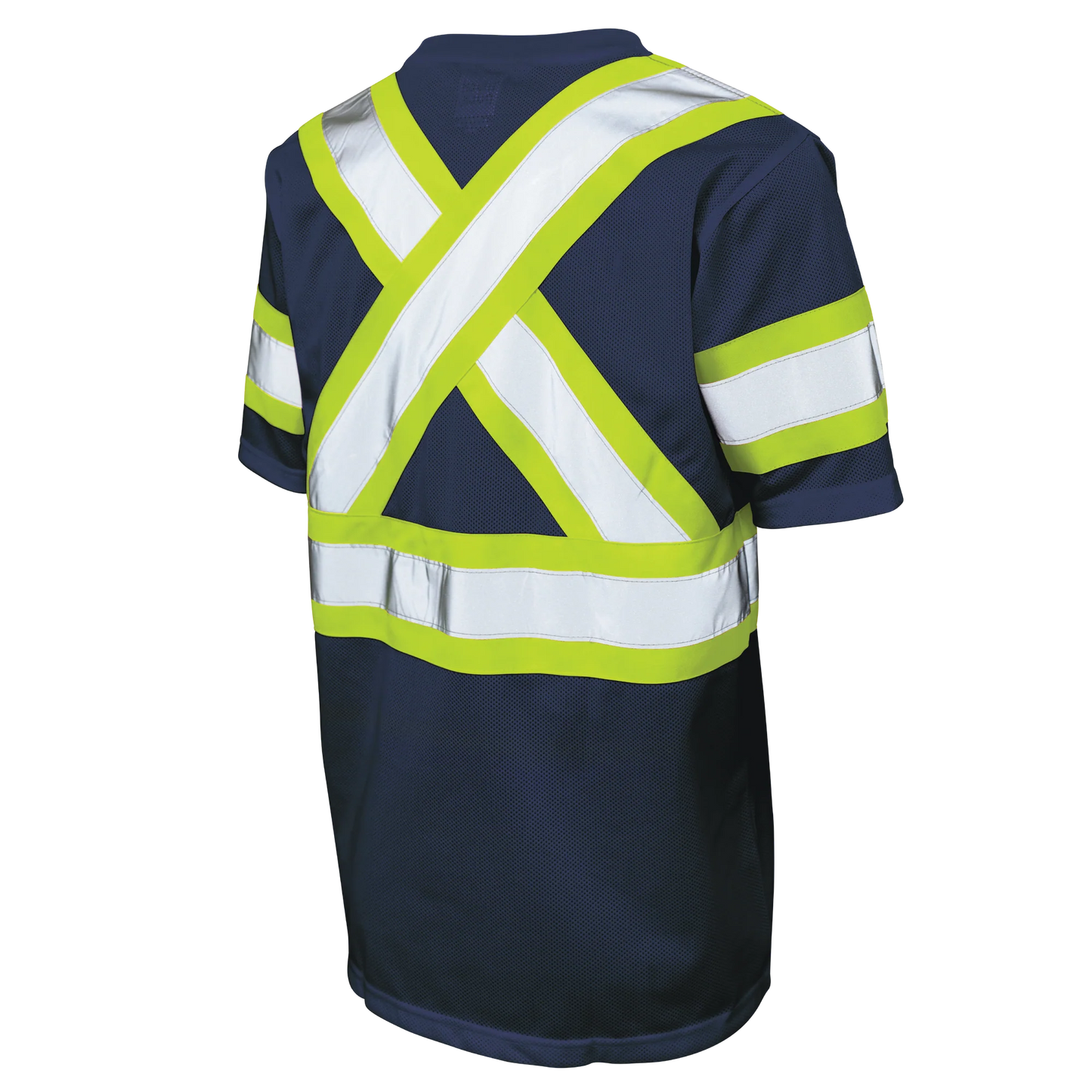 ST09 Micro Mesh Short-Sleeve Safety T- Shirt