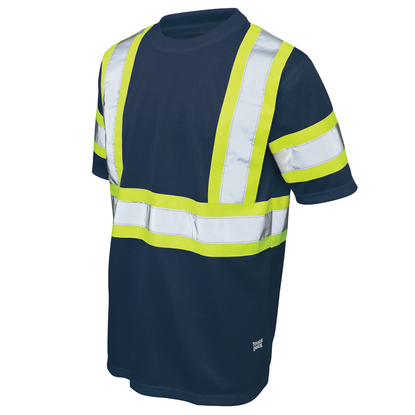 ST09 Micro Mesh Short-Sleeve Safety T- Shirt