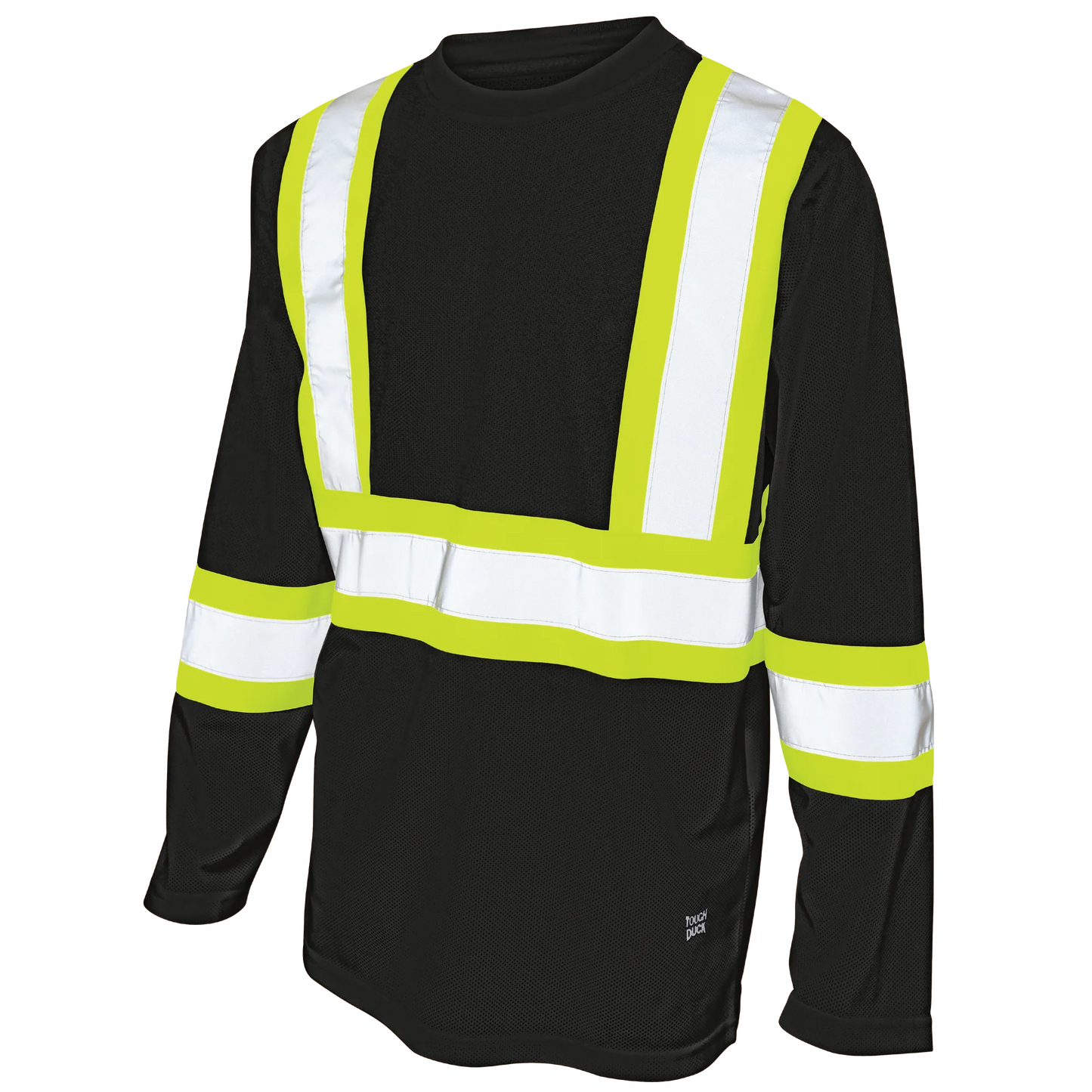 ST10 - Micro Mesh Long-Sleeve Safety T-Shirt