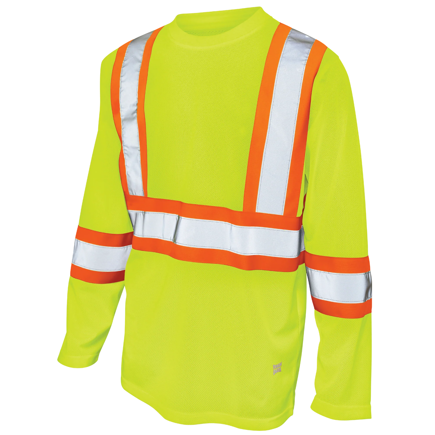 ST10 - Micro Mesh Long-Sleeve Safety T-Shirt