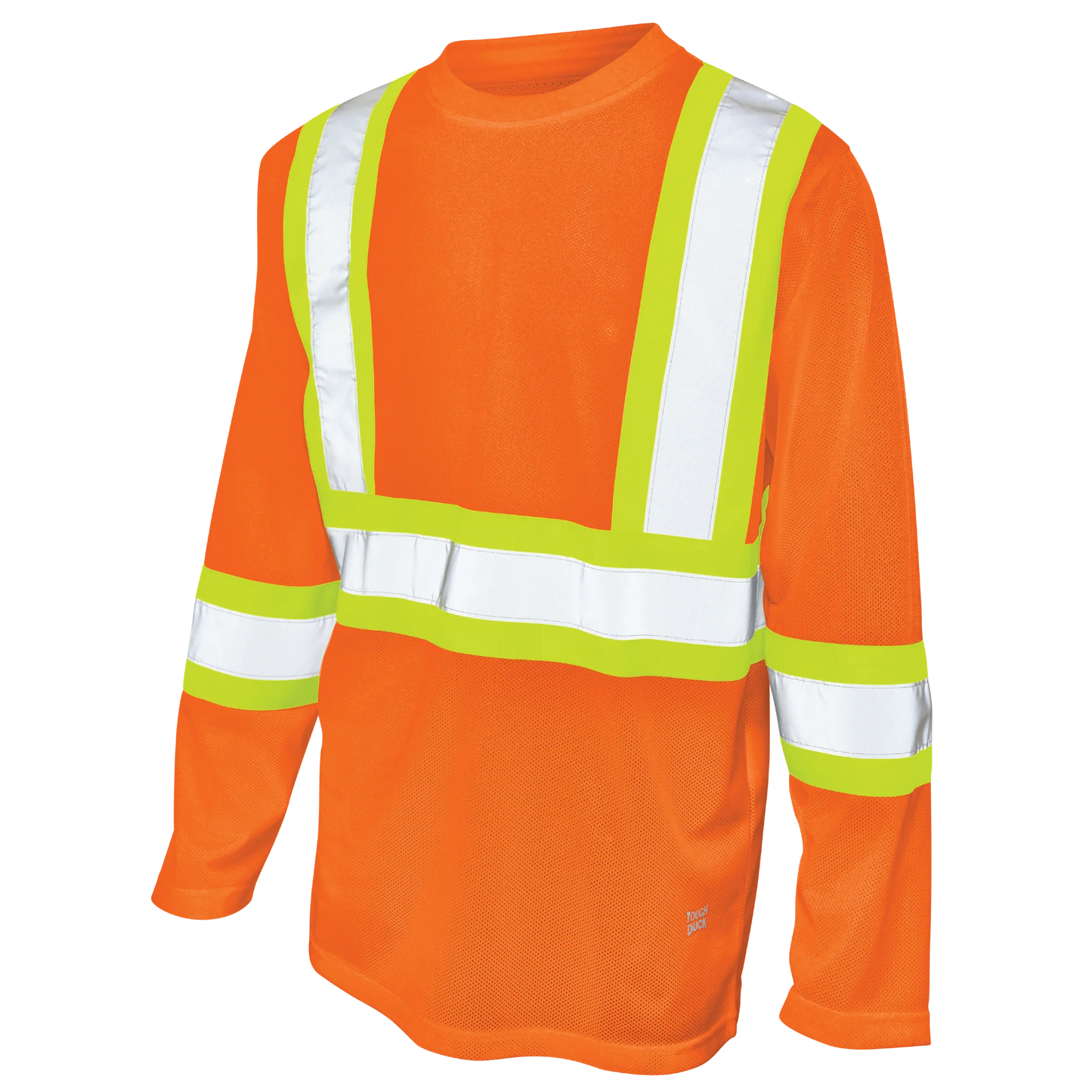 ST10 - Micro Mesh Long-Sleeve Safety T-Shirt