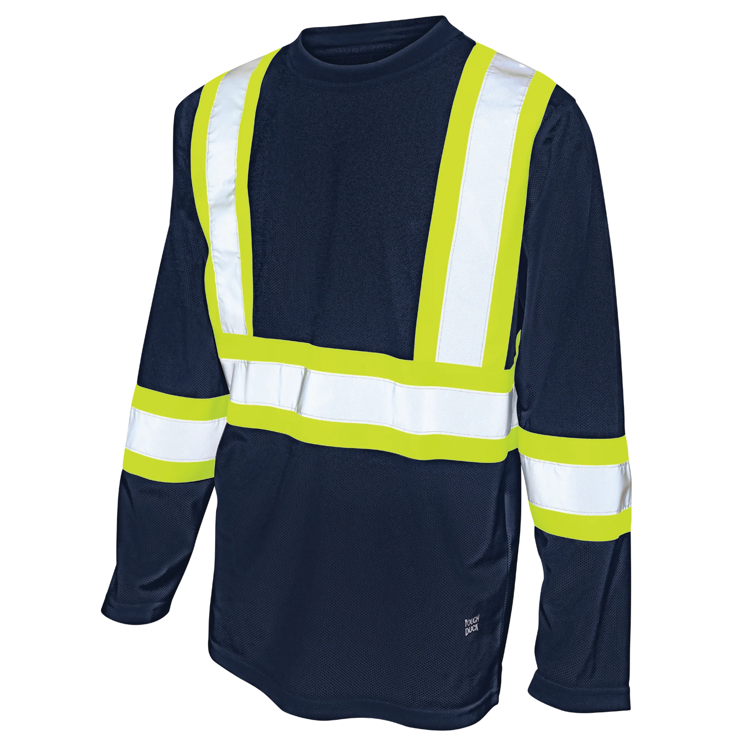ST10 - Micro Mesh Long-Sleeve Safety T-Shirt