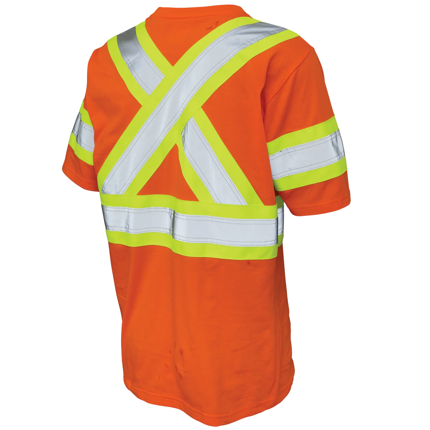 ST11 Cotton Jersey Short-Sleeve Safety T-Shirt