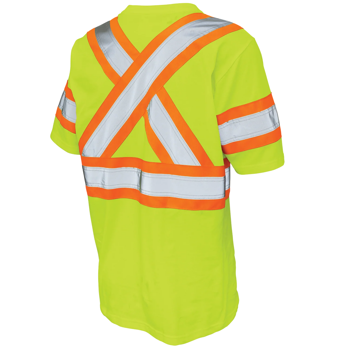 ST11 Cotton Jersey Short-Sleeve Safety T-Shirt