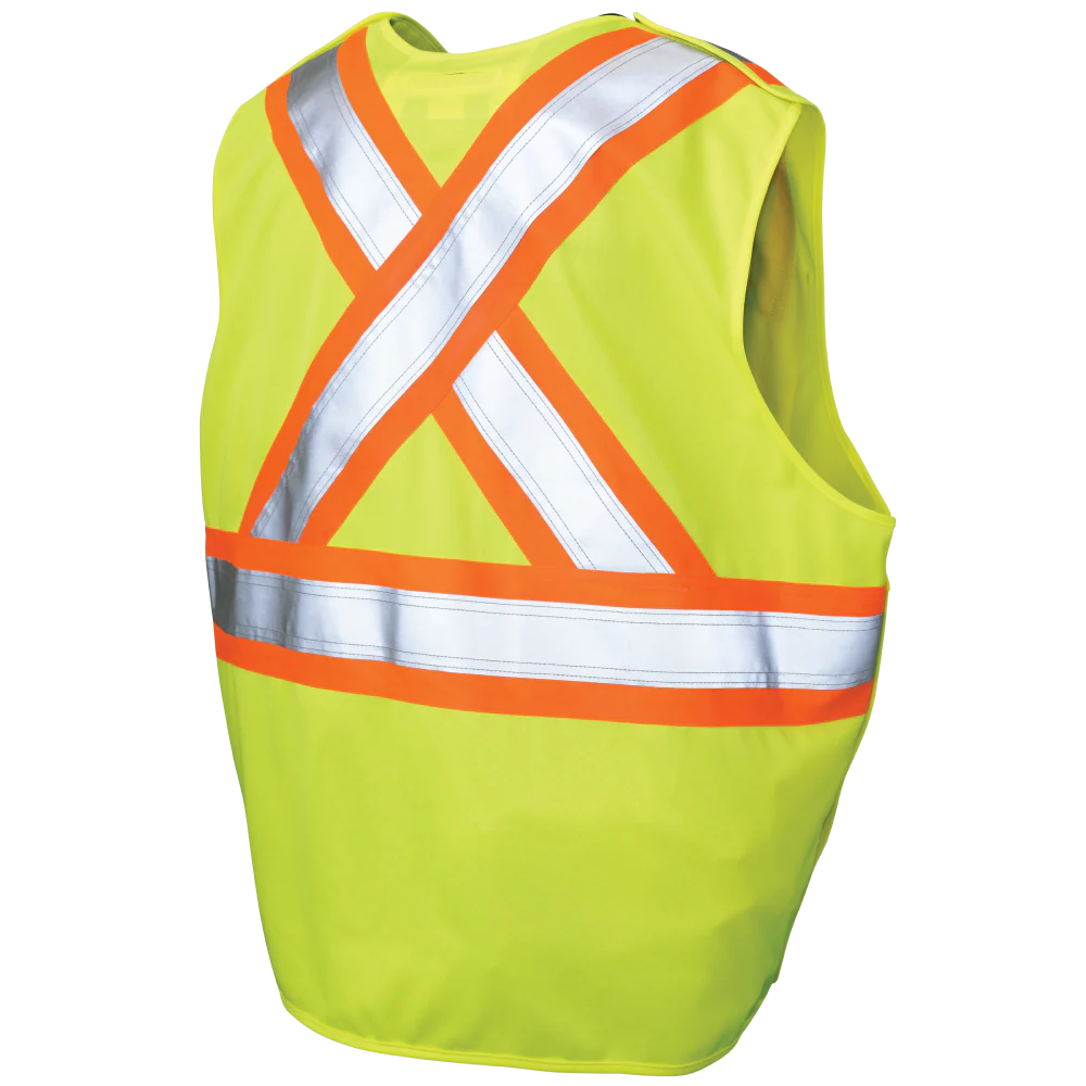 SV13 - Tricot 5-Point Tear-Away Vest
