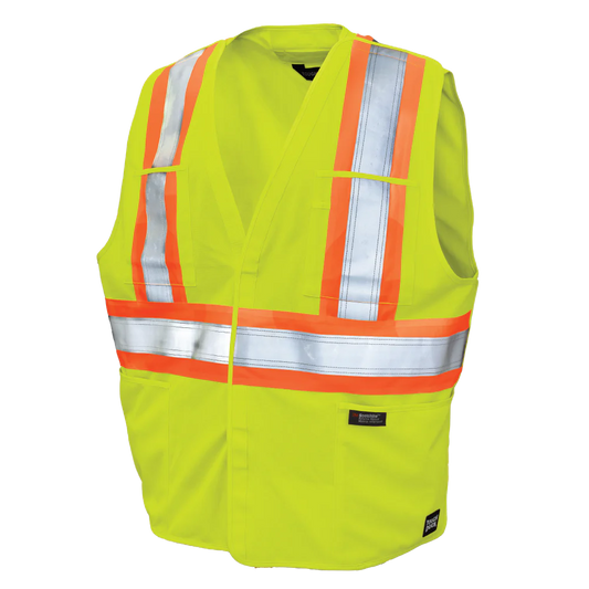 SV13 - Tricot 5-Point Tear-Away Vest