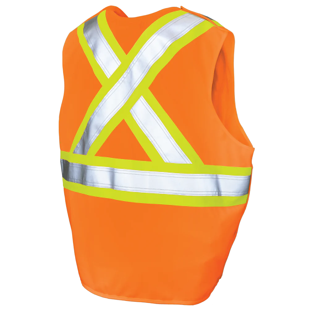 SV13 - Tricot 5-Point Tear-Away Vest