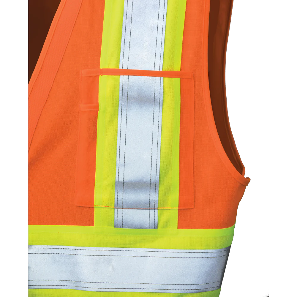 SV13 - Tricot 5-Point Tear-Away Vest