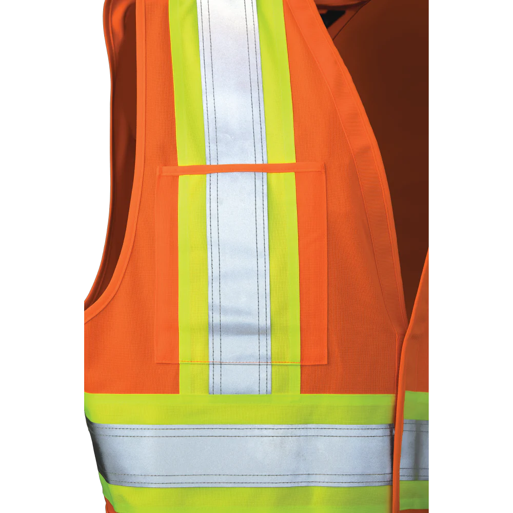 SV13 - Tricot 5-Point Tear-Away Vest