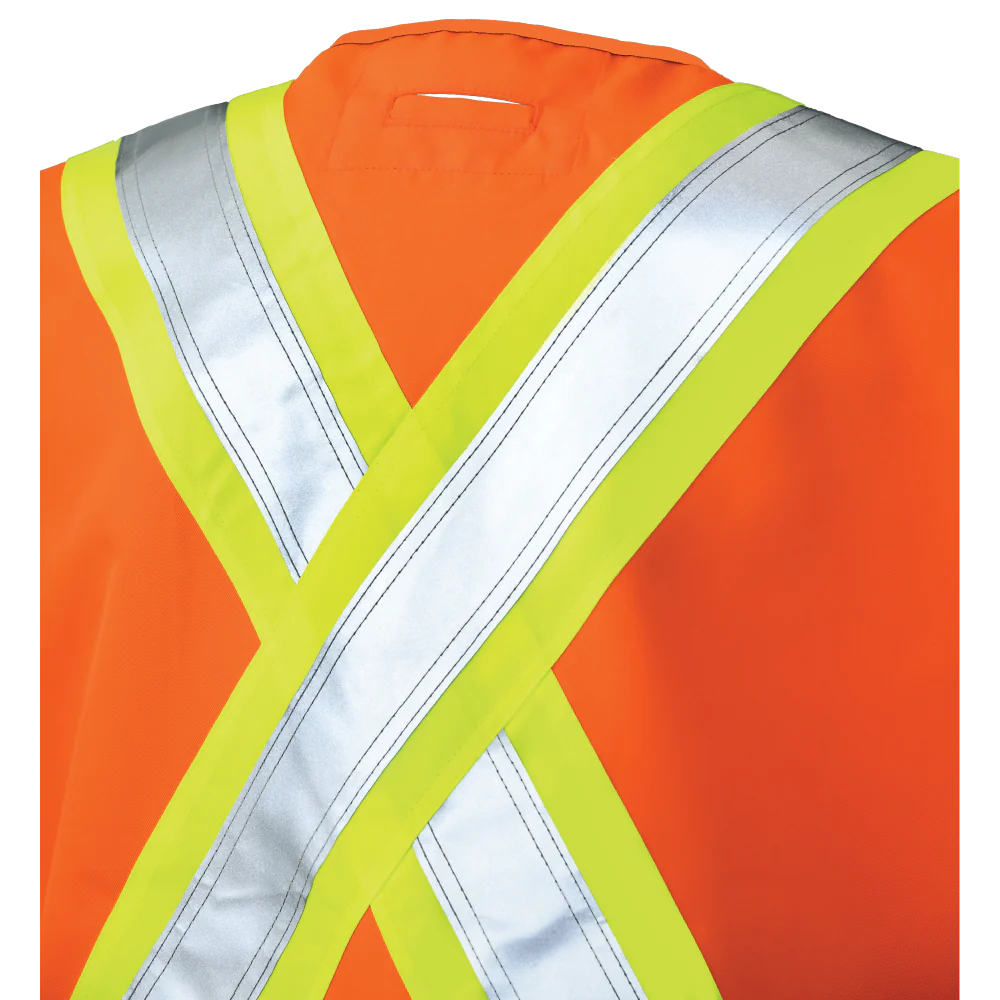 SV13 - Tricot 5-Point Tear-Away Vest