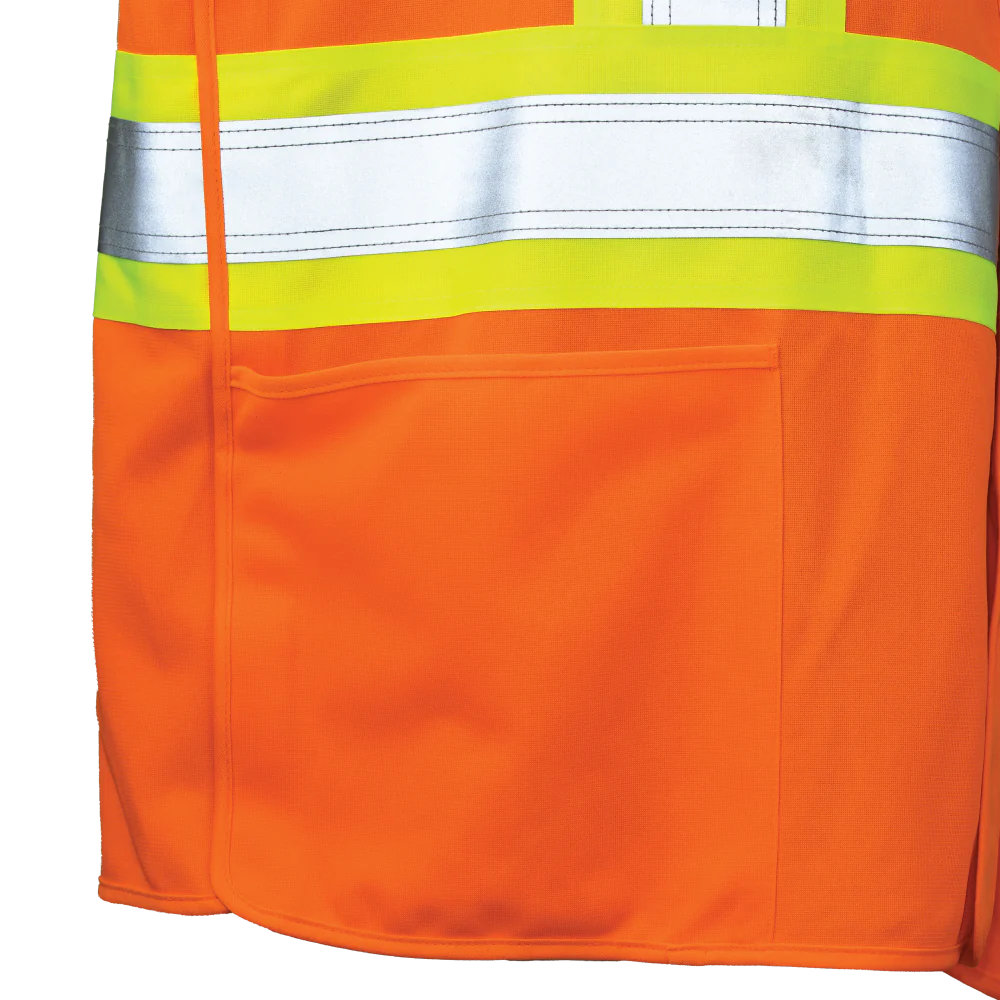 SV13 - Tricot 5-Point Tear-Away Vest