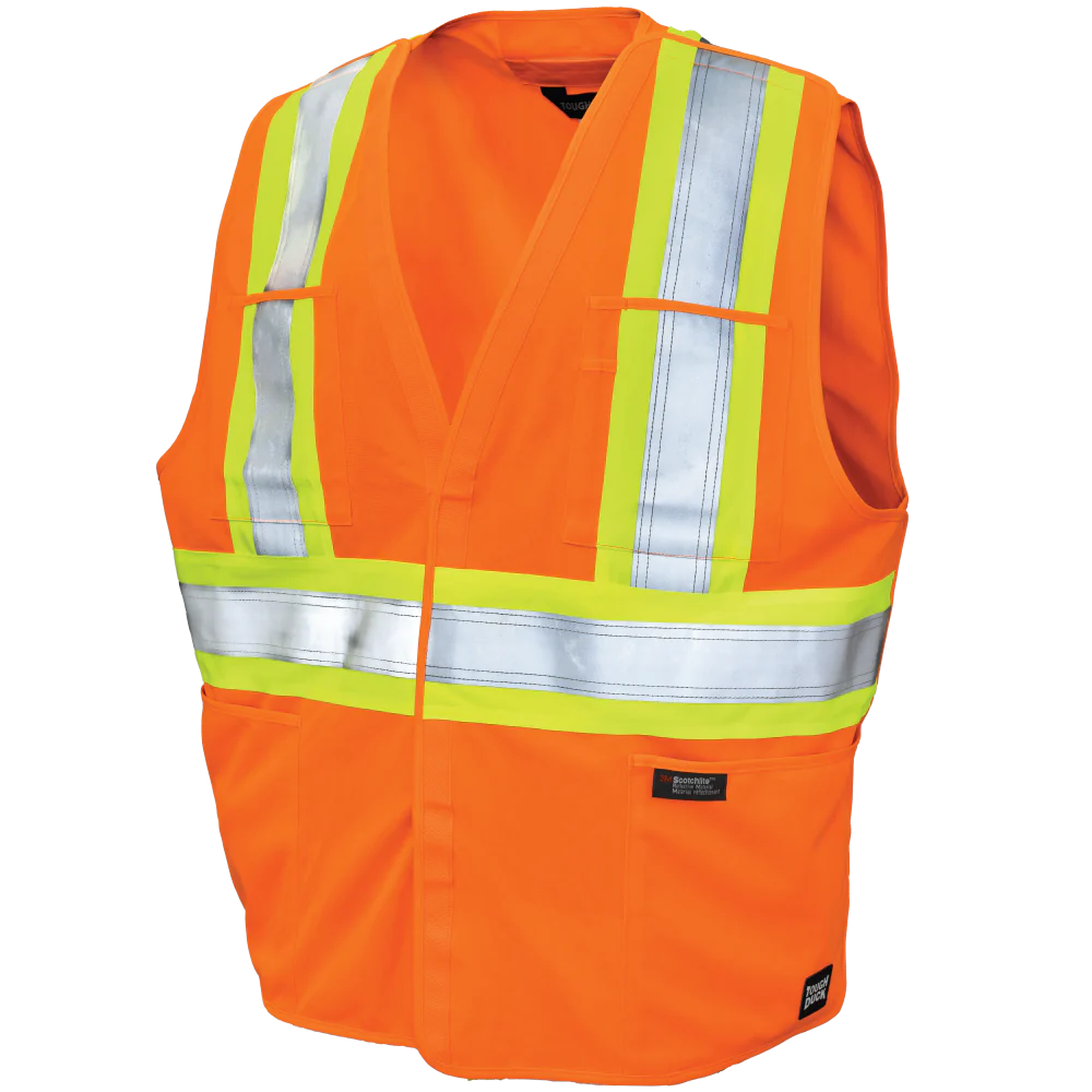 SV13 - Tricot 5-Point Tear-Away Vest