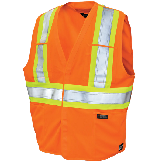 SV13 - Tricot 5-Point Tear-Away Vest