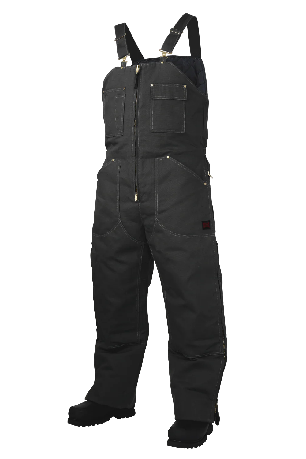 WB03 Tough Duck Insulated Duck Bib Overall