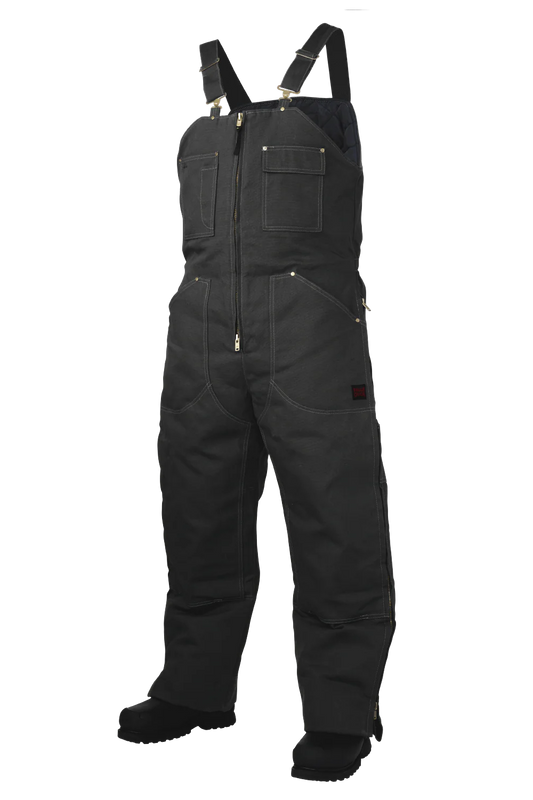WB03 Tough Duck Insulated Duck Bib Overall