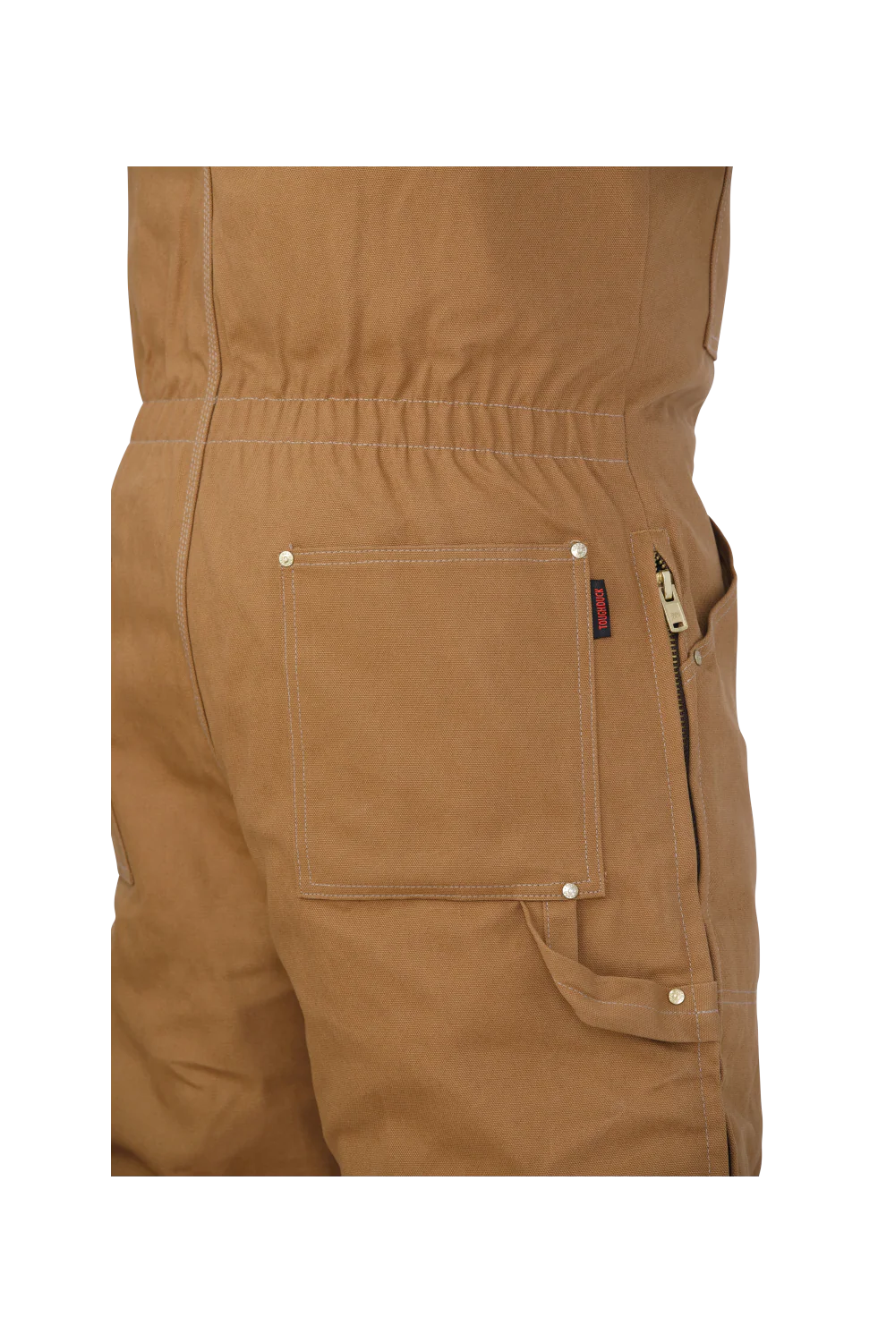 WB03 Tough Duck Insulated Duck Bib Overall