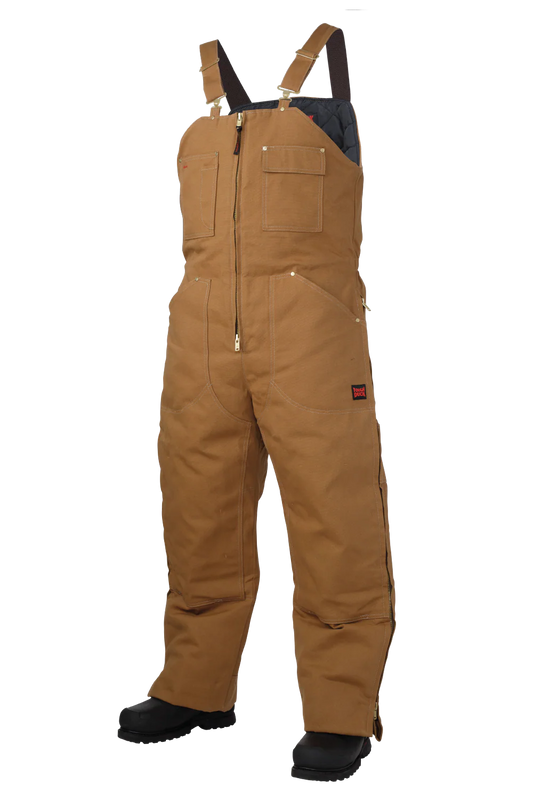 WB03 Tough Duck Insulated Duck Bib Overall