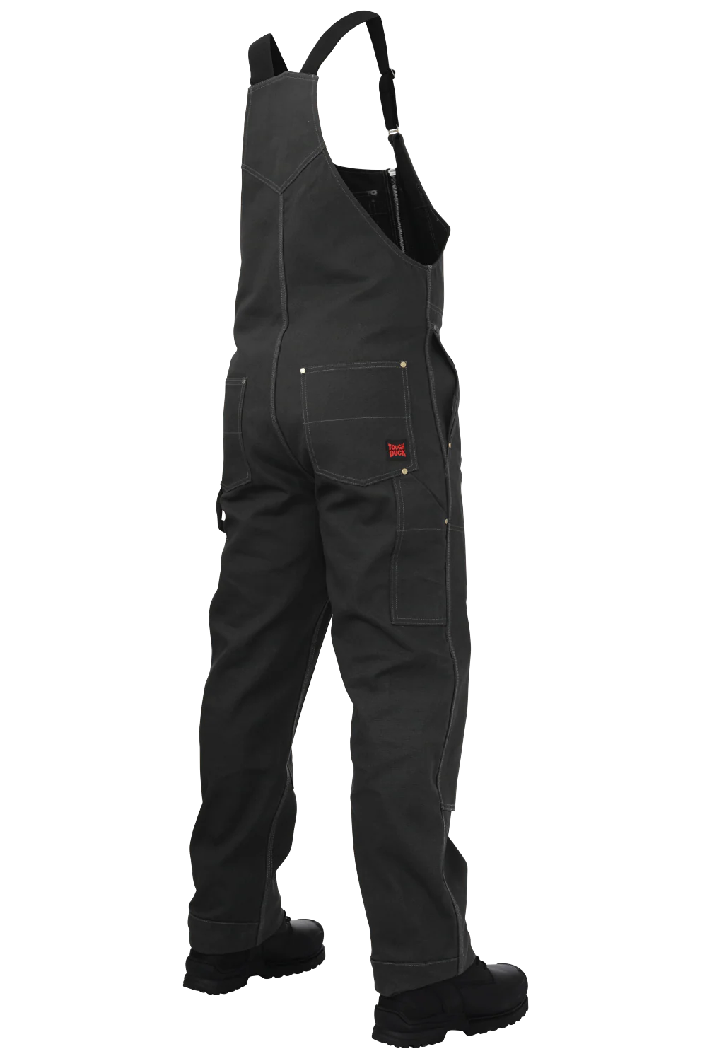 WB04 Tough Duck Unlined Duck Bib Overall