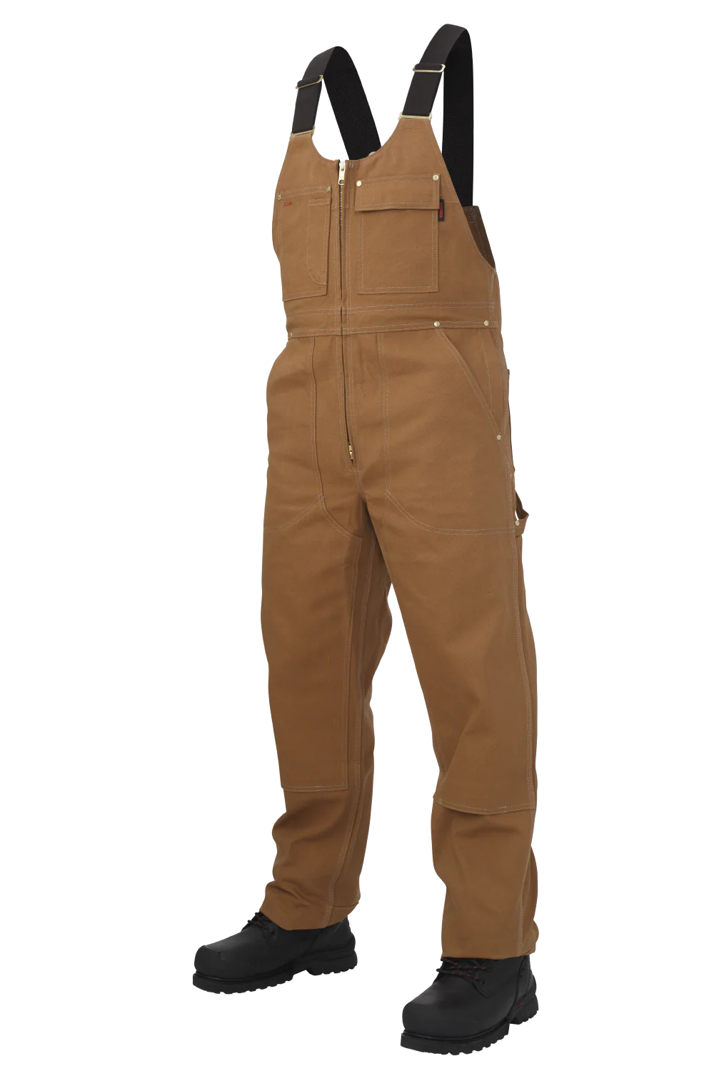 WB04 Tough Duck Unlined Duck Bib Overall