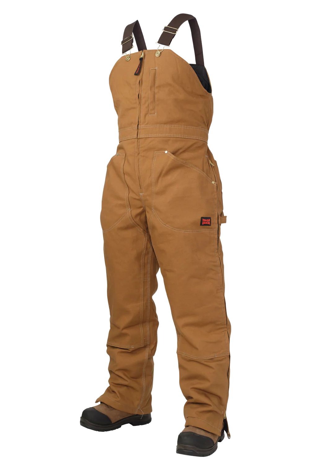 WB09 - Women’s Duck-Insulated Bib Overall