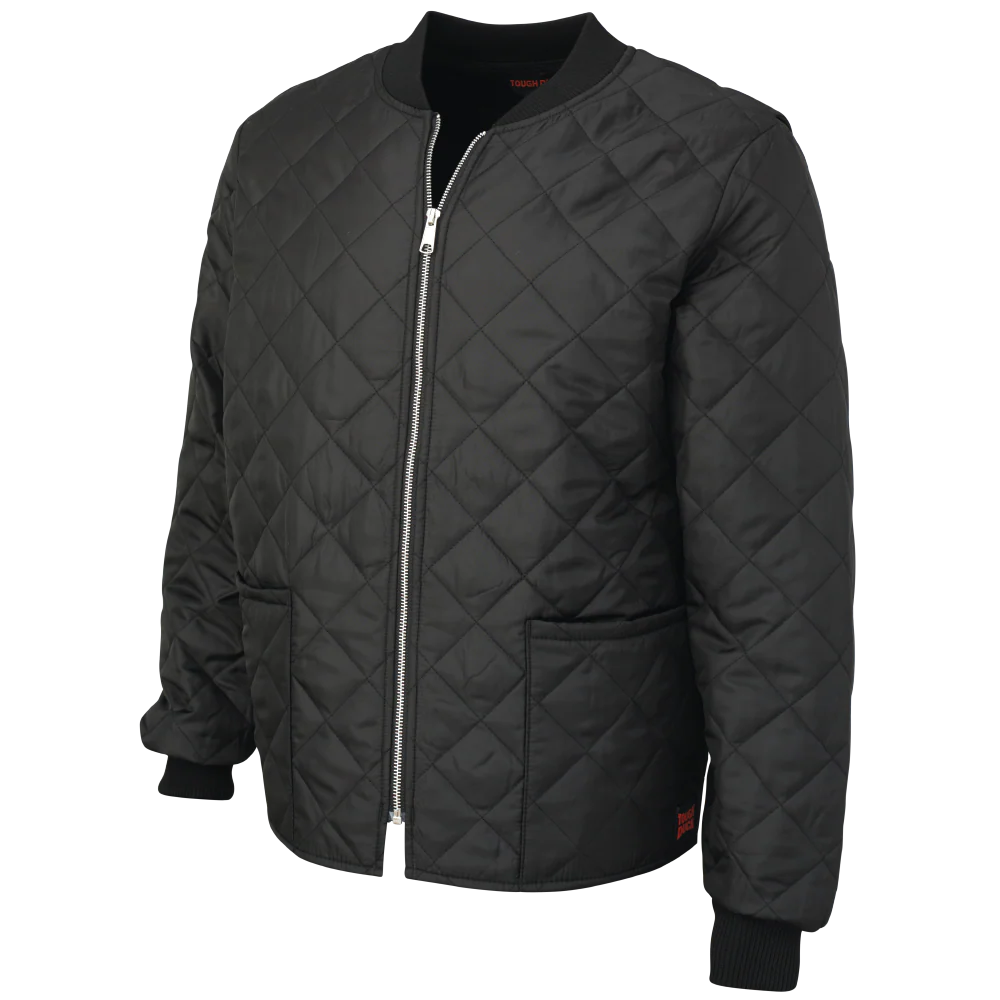 WJ25 Tough Duck Quilted Freezer Jacket