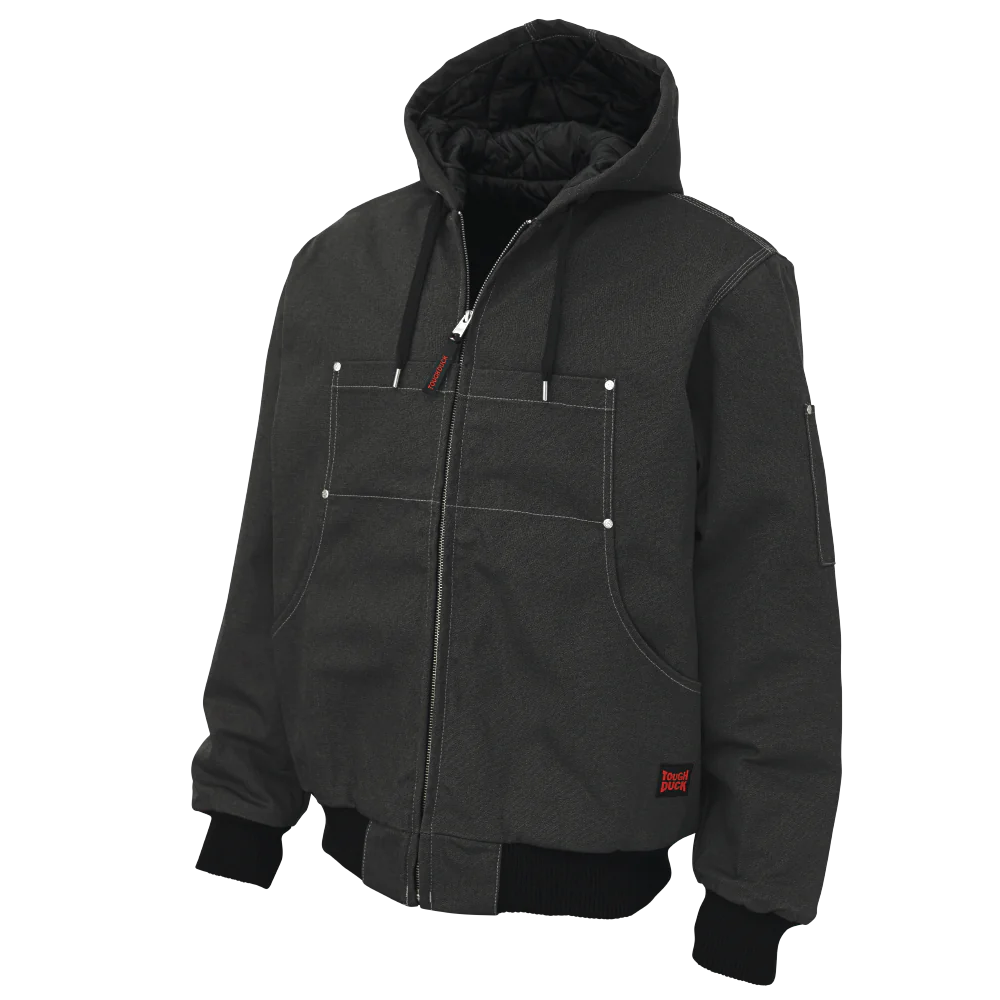 WJ30 - Duck Classic Hooded Bomber Jacket
