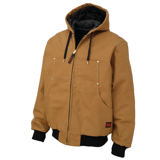 WJ30 - Duck Classic Hooded Bomber Jacket