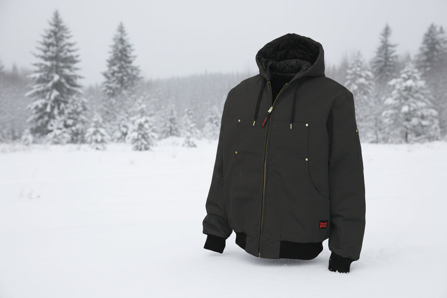 Black work jacket