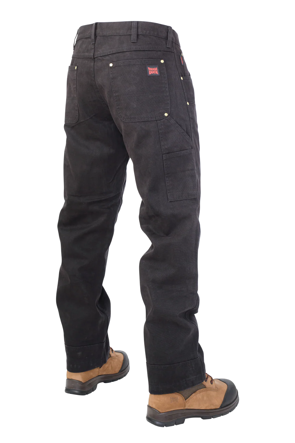 WP03 - Loose-Fit Washed Duck Double Front Pant