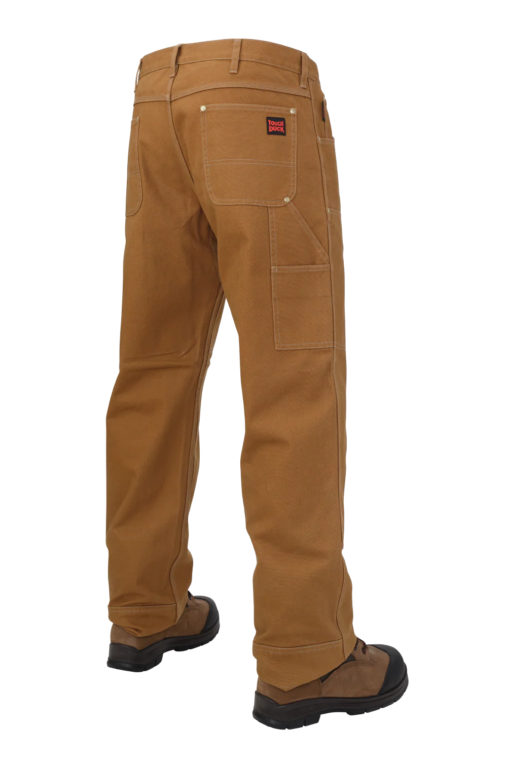 WP03 - Loose-Fit Washed Duck Double Front Pant