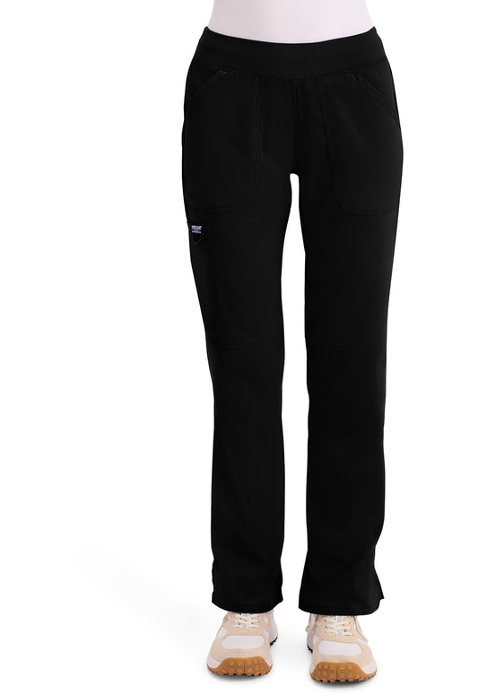 WW110 Revolution Mid Rise Straight Leg Pull-on Pant