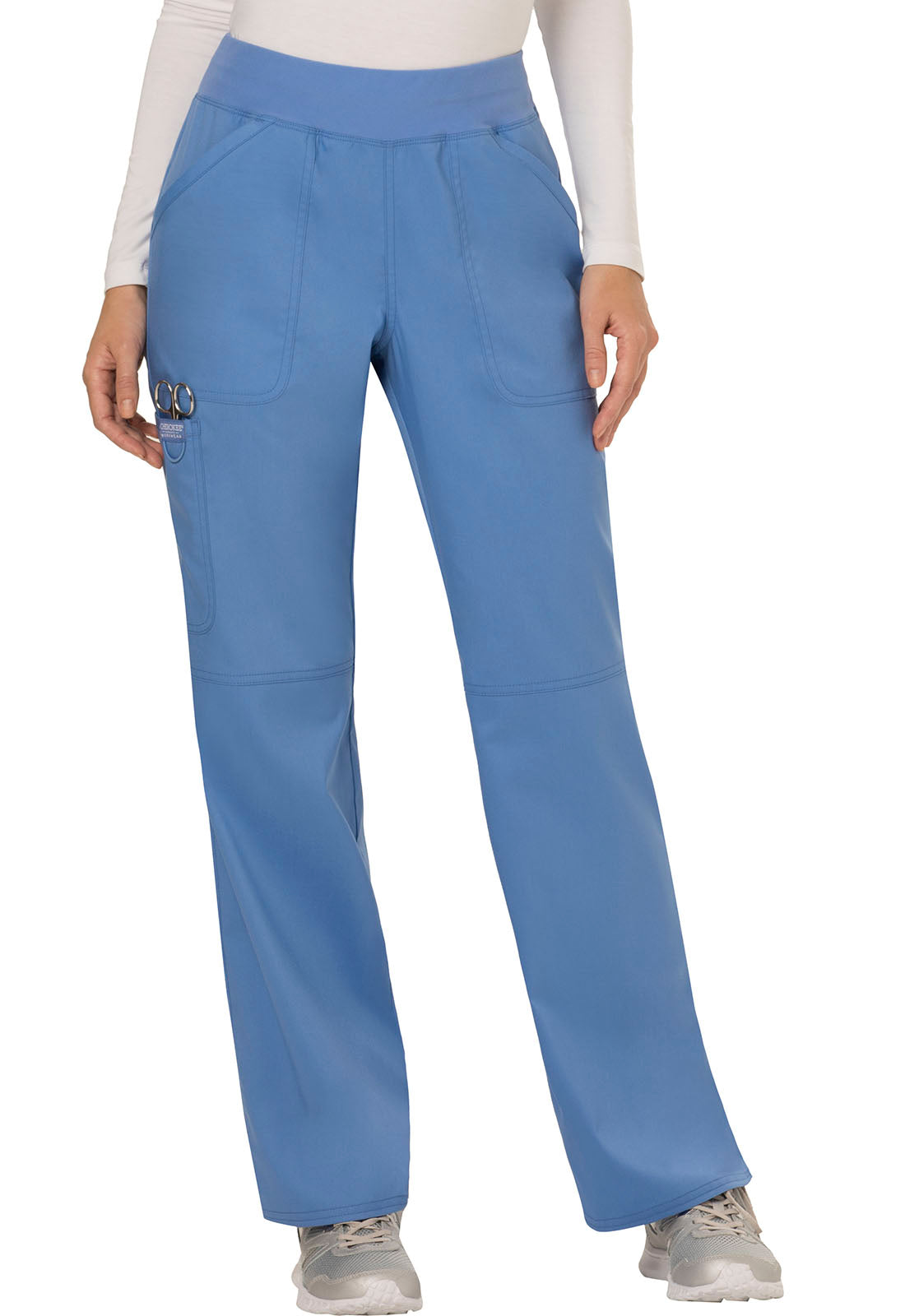 WW110 Revolution Mid Rise Straight Leg Pull-on Pant