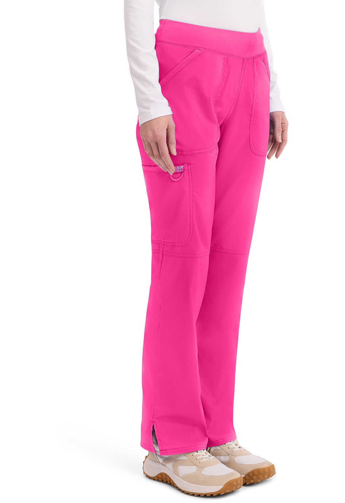 WW110 Revolution Mid Rise Straight Leg Pull-on Pant